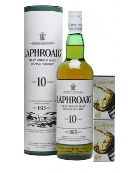 Laphroaig 10 yo Glass | Cadou Whisky & Accesorii